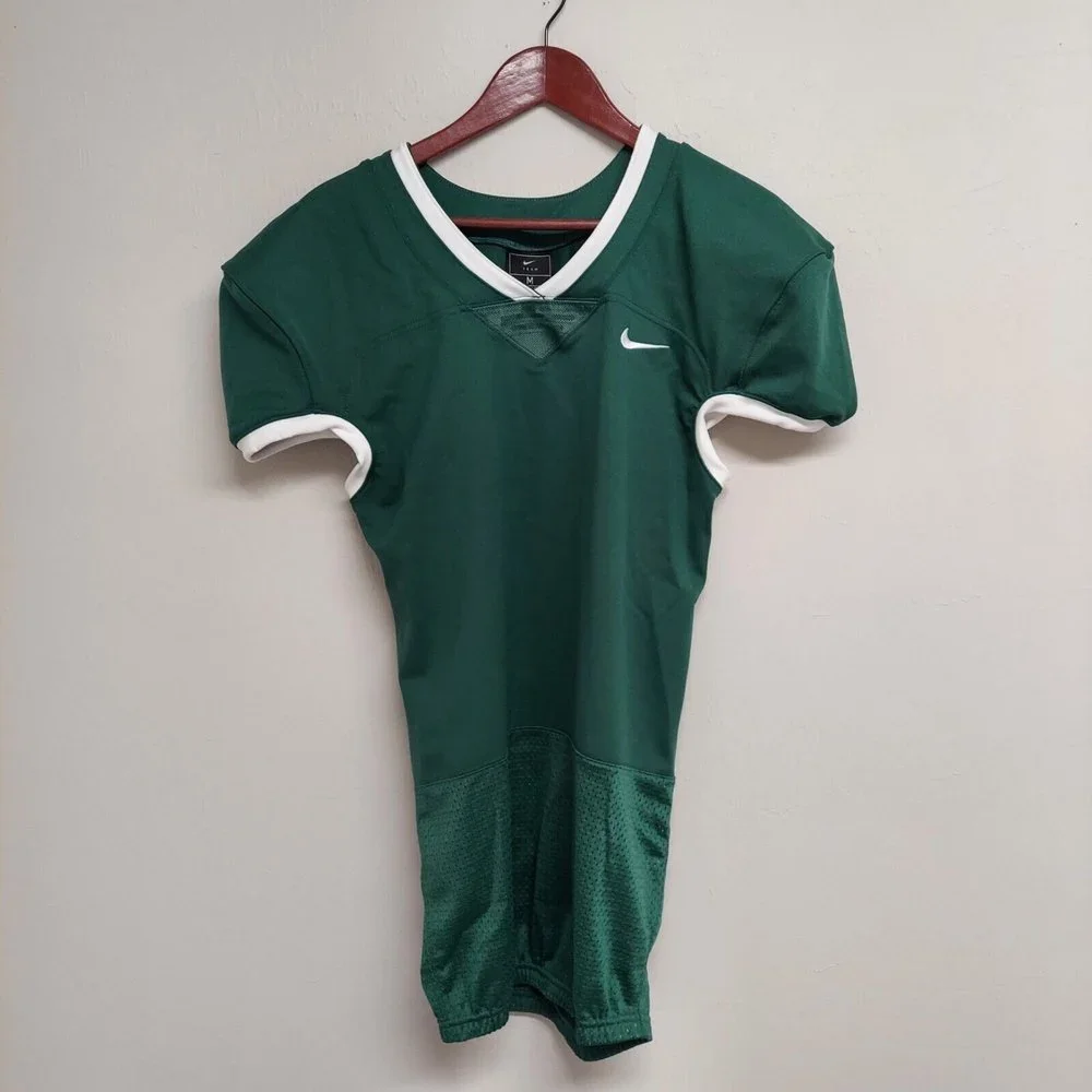 Nike Mens Vapor Untouchable Football Practice Jersey Green AO4800-342 Medium